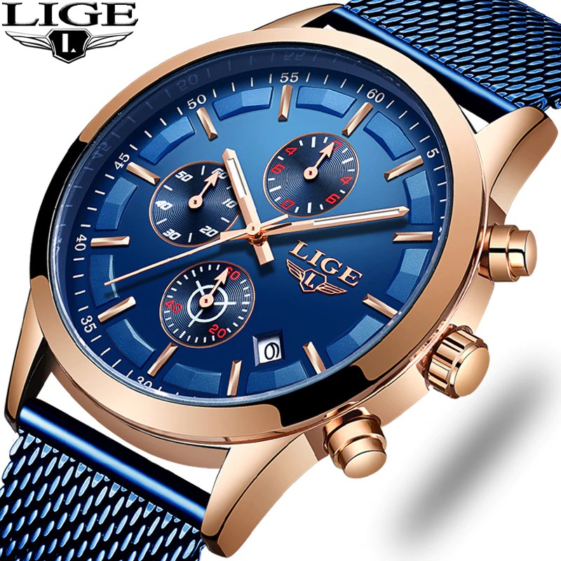 lige blue watch