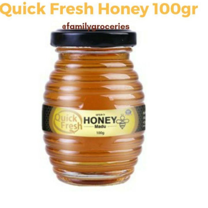 

[KODE GRGDK] Quick Fresh Honey | Madu Quick Fresh 100 gr (Jar Kaca)