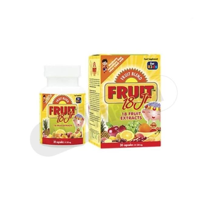 Fruit Blend / FruitBlend 18 Junior 30 kapsul Lc