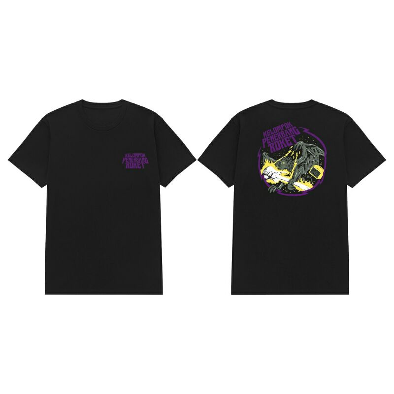 kelompok Penerbang Roket - Kaos Musik / Kaos Band pria