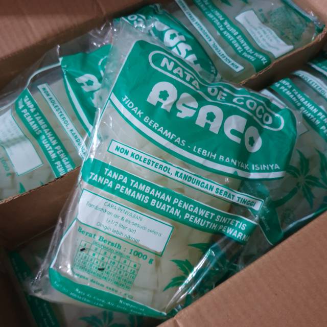 

ASACO NATA DE COCO
