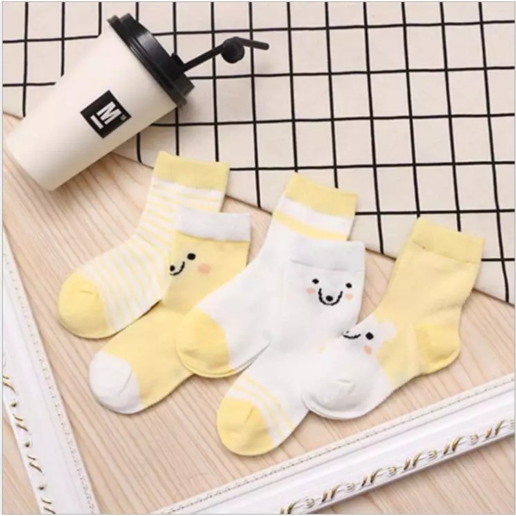 (Pimenova) kaos kaki boy girl set , kaos kaki bayi korea , kaos kaki bayi lucu , kaos kaki bayi