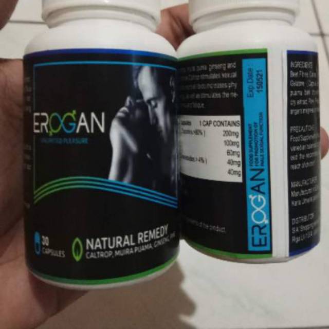 ***READY@BANTU ALAT KESEHATAN AMAN PRIA/WANITA Asli Original EROGAN herbal_pembesar_ kelamin_pria