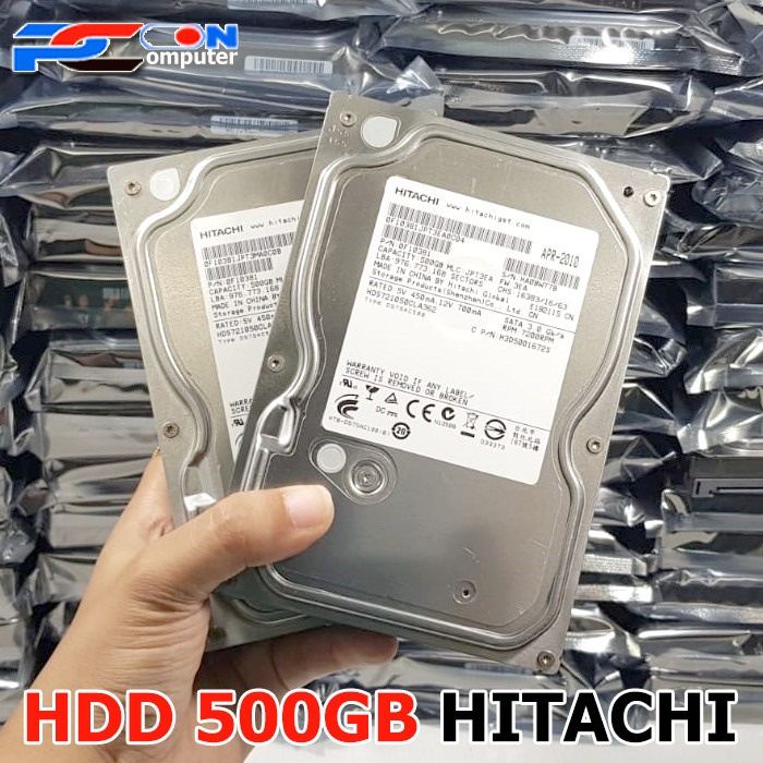 Harddisk Hardisk Hdd PC 500GB 3 5 SATA