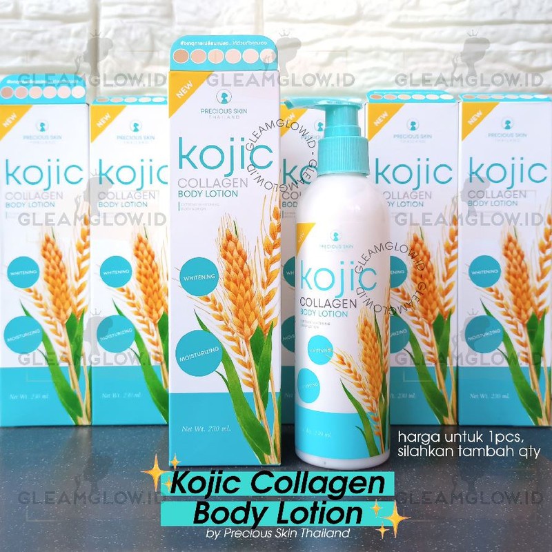 [ Kojic Lotion ] KOJIC COLLAGEN BODY LOTION EXTREME WHITENING Thailand