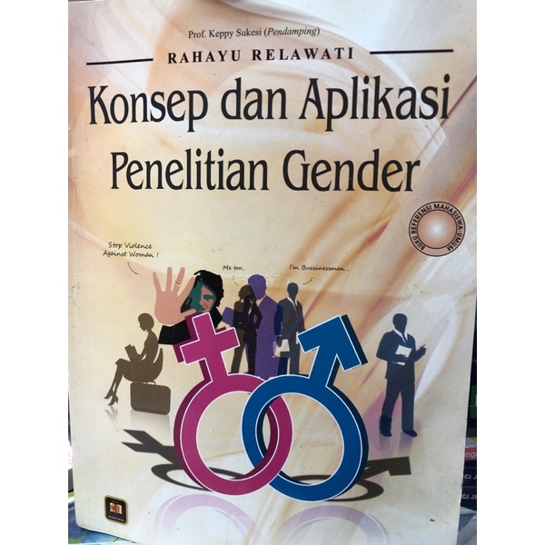 konsep dan aplikasi penelitian gender