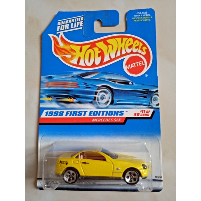 Hotwheels Mercedes slk