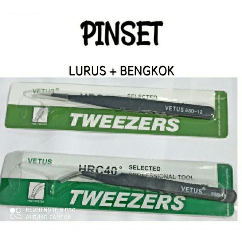 PINSET VETUS LURUS BENGKOK