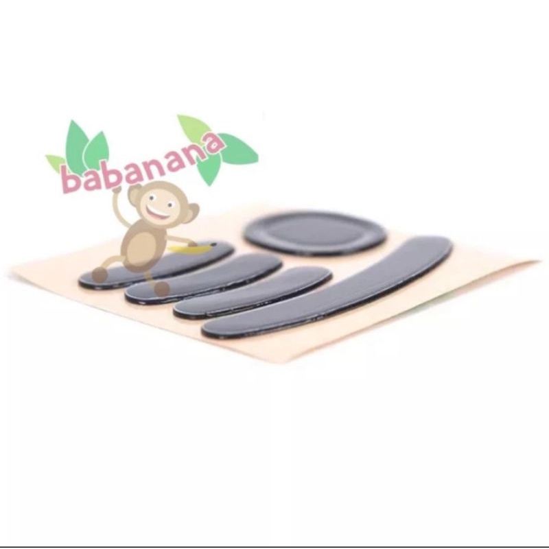 Mouse feet Logitech G PRO wireless alas rubber replacement GPRO