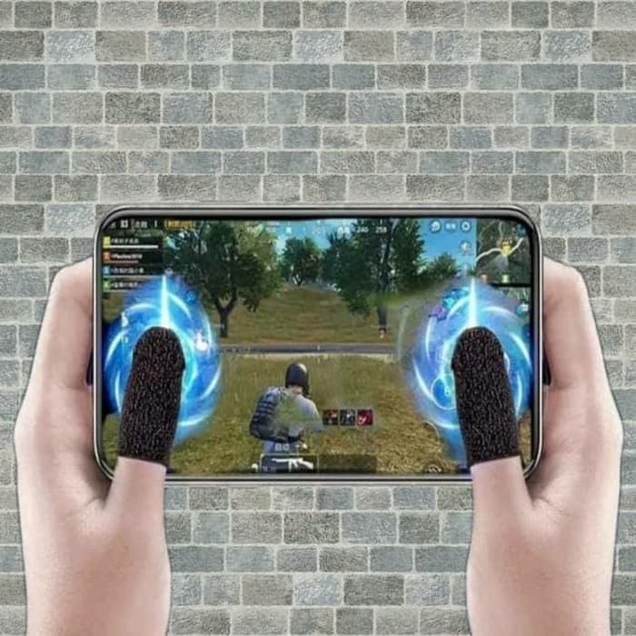 Sarung Jempol Pubg iGlove Jempol Mobile Legend Game Handphone [ isi 2pcs ]