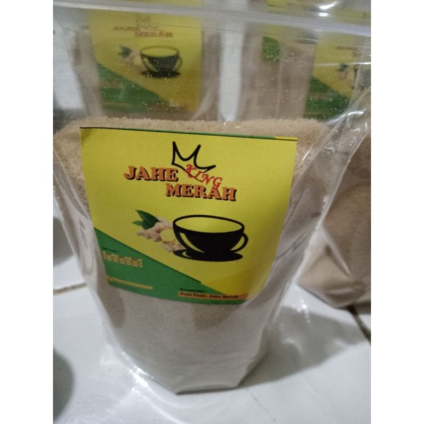 

jahe merah bubuk/jahe merah instan