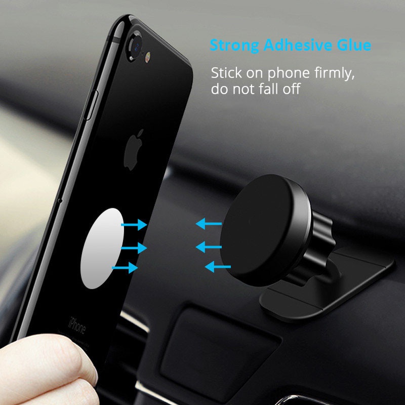 3pcs Piringan Besi Magnetik 30x0.3mm Dengan Perekat Untuk Holder Handphone