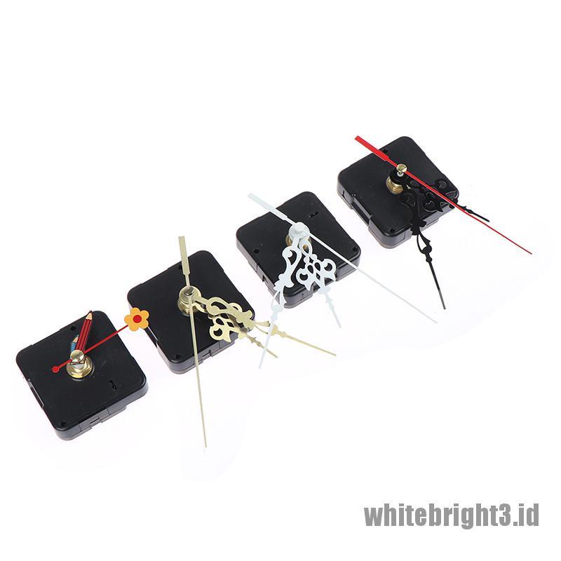 ❤WHITE3❤ Hanging DIY Quartz Watch Wall Clock Movement Quartz repair Clock Mechanism Parts