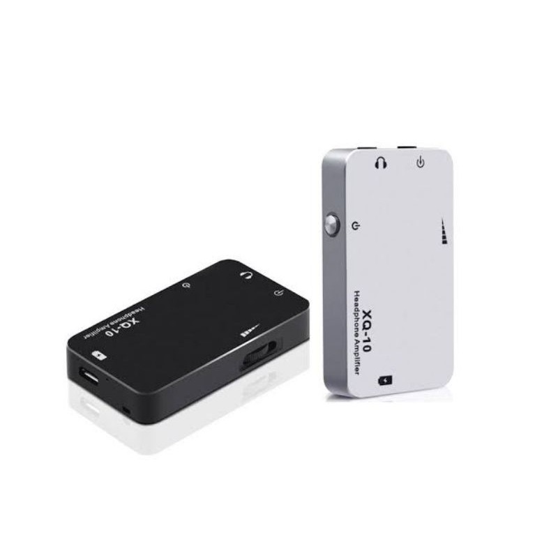 xDuoo XQ-10 Mini Portable Headphone Amplifier (Silver)
