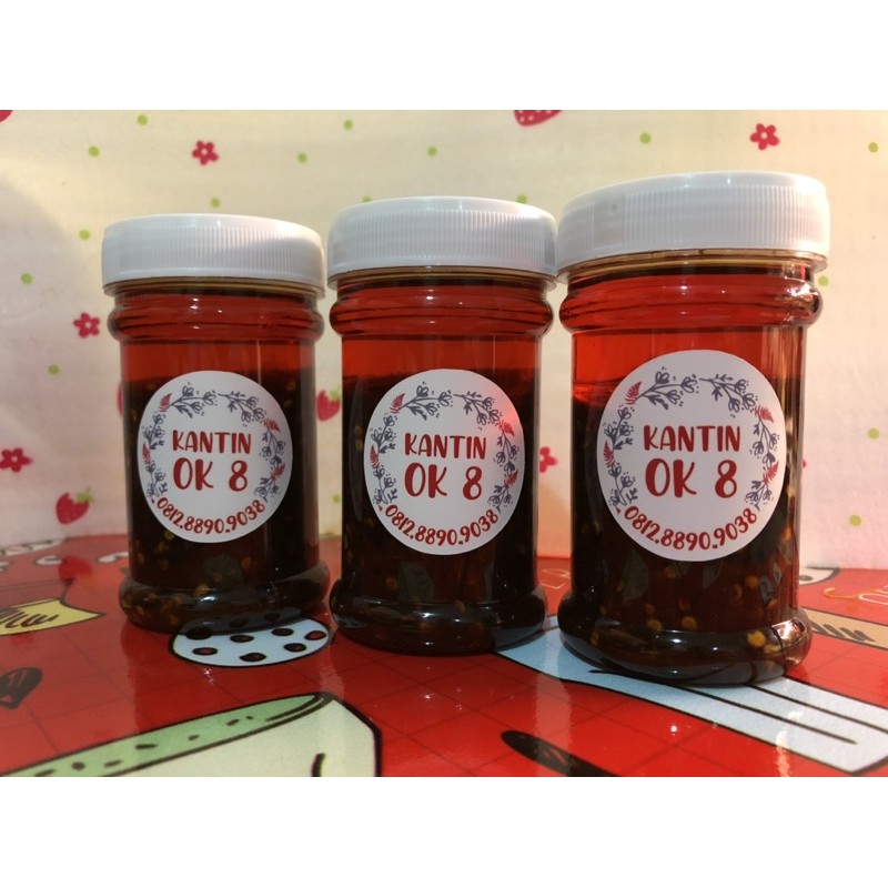 

Sambal Chili Oil - Kantin OK 8