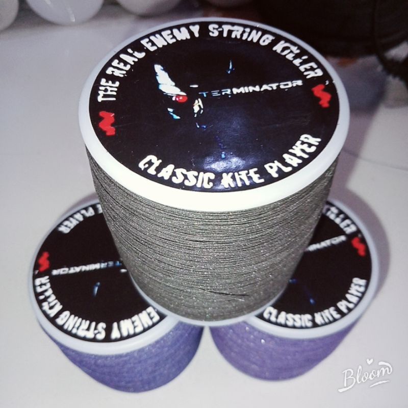 gelasan terminator 0,22 (Benang Layang-layang/Layang-layang)2000yard