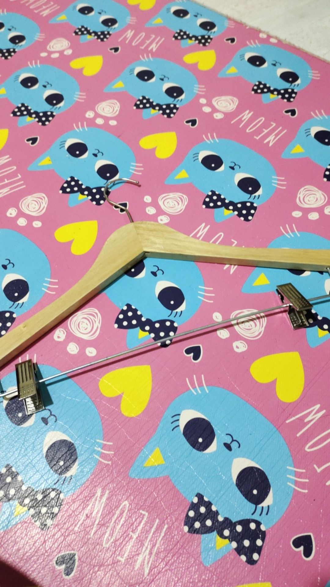 Hanger Kayu Jepit ( Per Pcs )