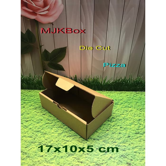 

Order Langsung kardus karton box uk. 17x10x5 cm....Die Cut terbaik