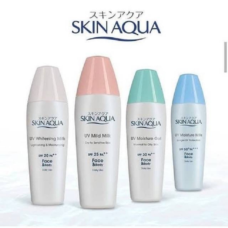 Skin Aqua UV Moisture Milk 40gr