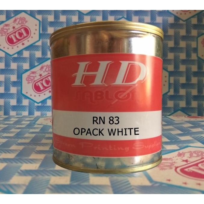 

[COD] tinta sablon parasit/taslan RN WHITE 250 gr BERKUALITAS Kode 1466