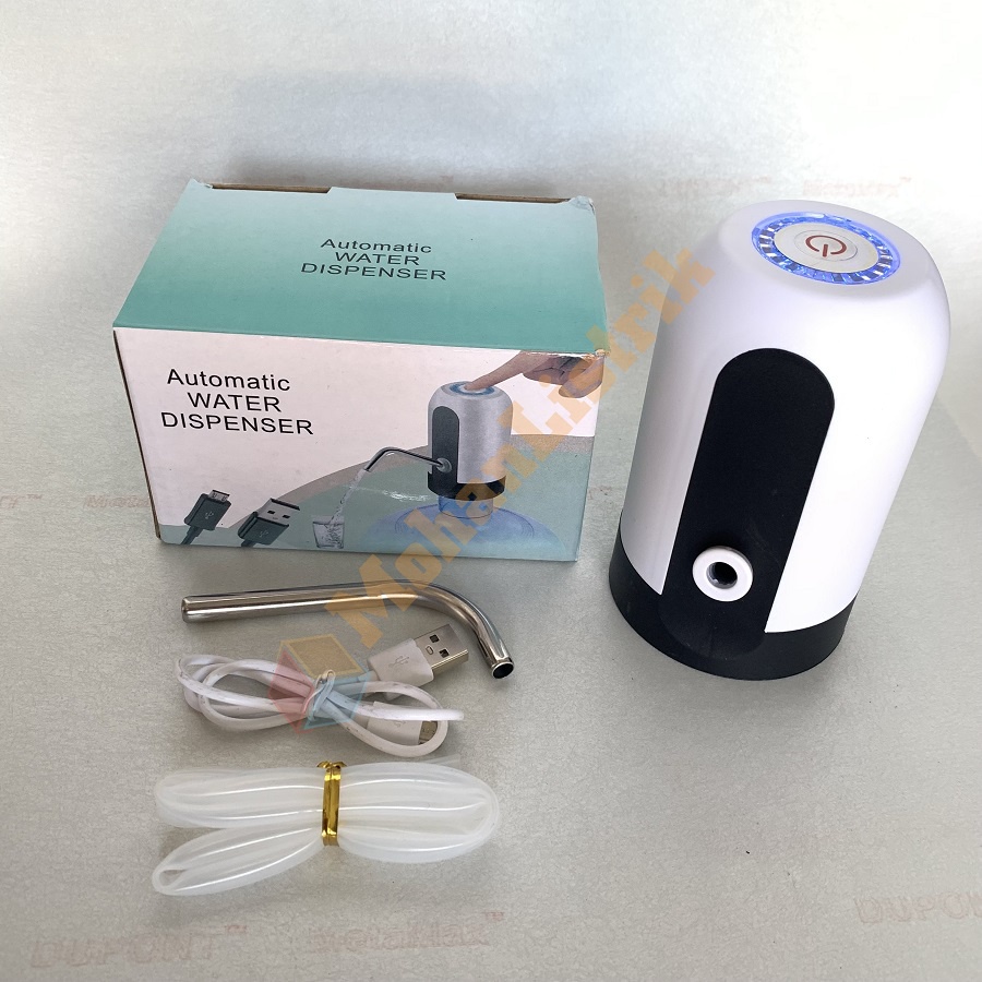 Pompa Galon Cas Dispenser Elektrik Recharge USB Water Pump Electric