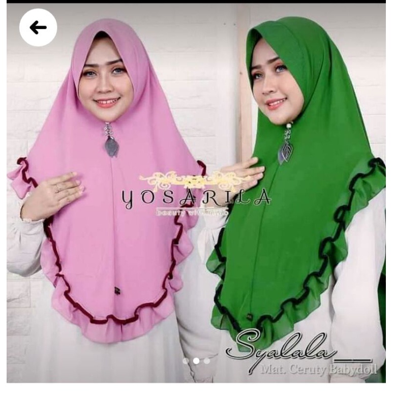 HIJAB INSTAN KRIWIL/ HIJAB ZOYA
