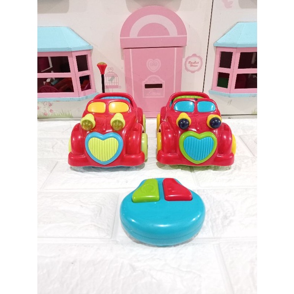 elc remote controo crazy convertible preloved