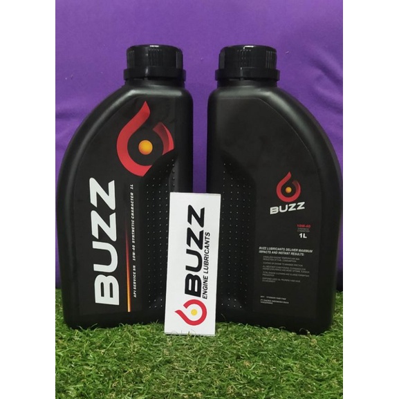 READY OLI BUZZ ENGINE LUBRICANT 1 LITER 10W-40