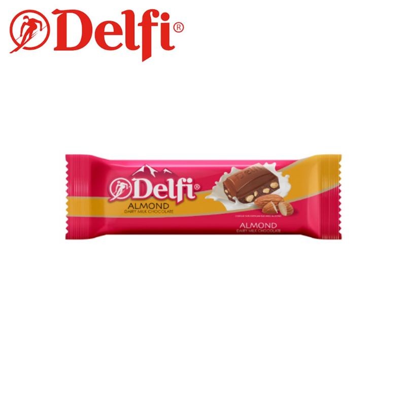 

Delfi Cokelat Almond 40 gr