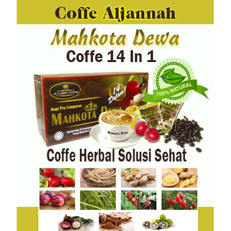 Kopi Aljannah Kopi Herbal Diabetes Paling Aman
