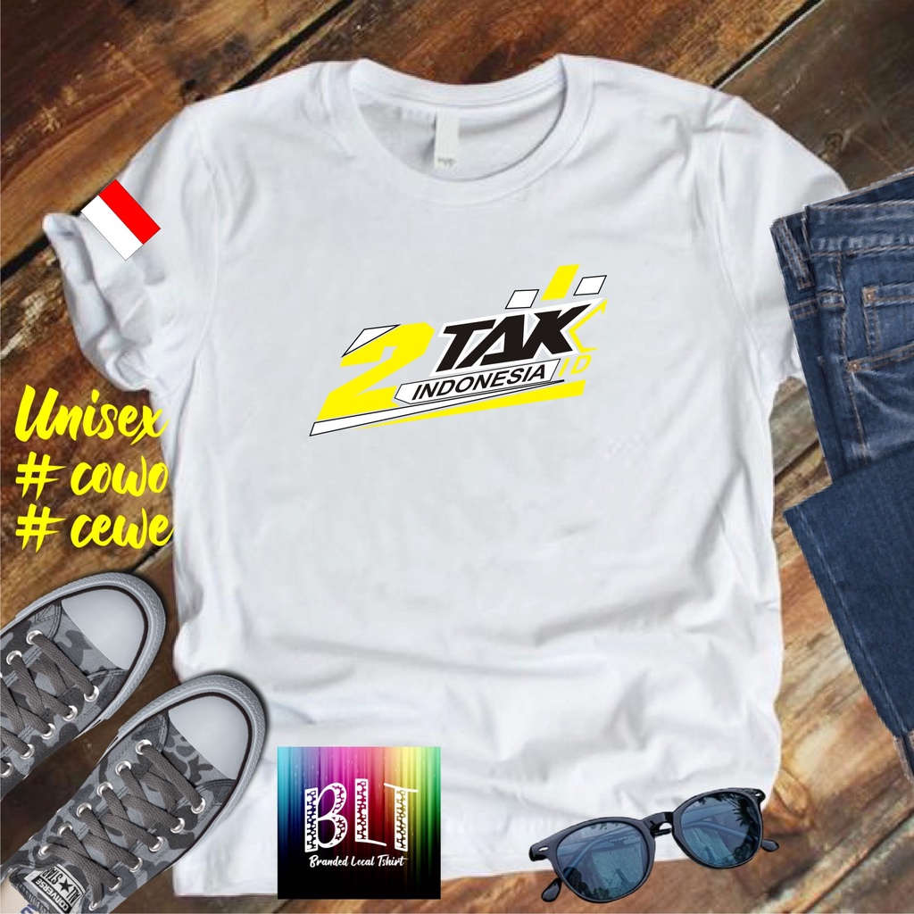 Cod Diskon Promo Murah/Kaos Racing 2tax Bendera  /KAOS EKSPRESI/KAOS HITS/KAOS BANDUNG/KAOS MURAH/KAOS DISTRO MURAH 2022 PAKAIAN PRIA PAKAIAN WANITA TREND KAOS