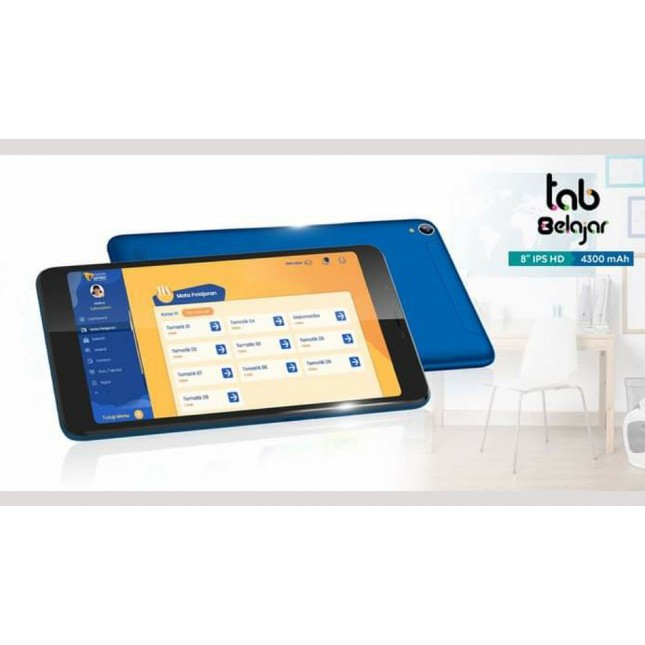 Advan Tab 8 Belajar 3/16 RAM 3GB ROM 16GB GARANSI RESMI ADVAN