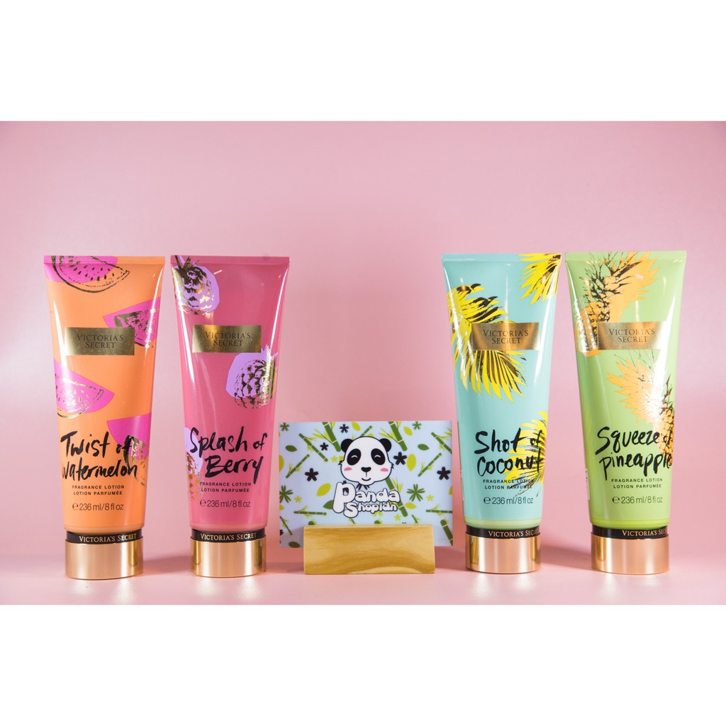 Victoria Secret Body Lotion Summer New