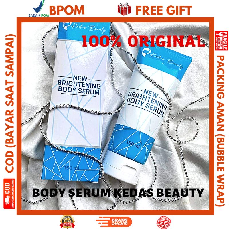 BODY SERUM KEDAS BEAUTY (ORIGINAL 100%) TIDAK ORI UANG KEMBALI