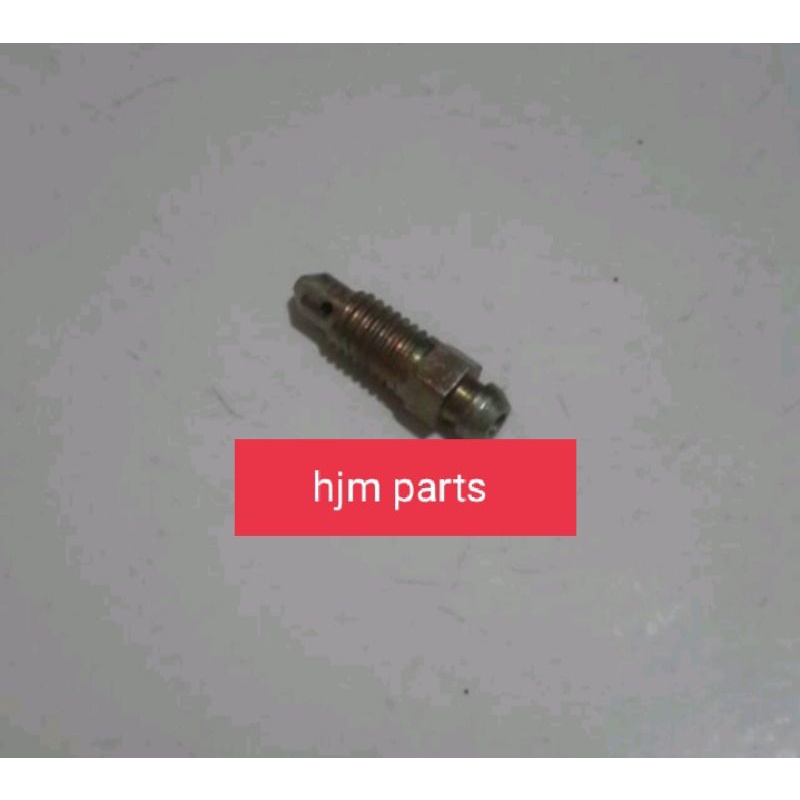 baud nepel pembuangan angin miyak rem beat fi Vario 110