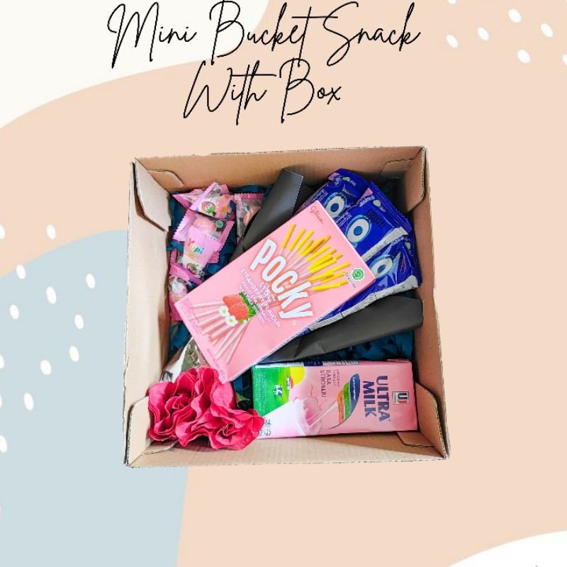 

MINI BUCKET SNACK WITH BOX