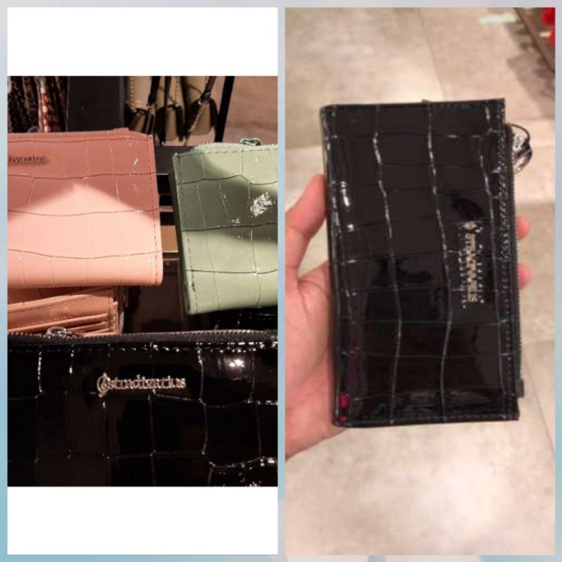 Dompet Croco Stradivarius