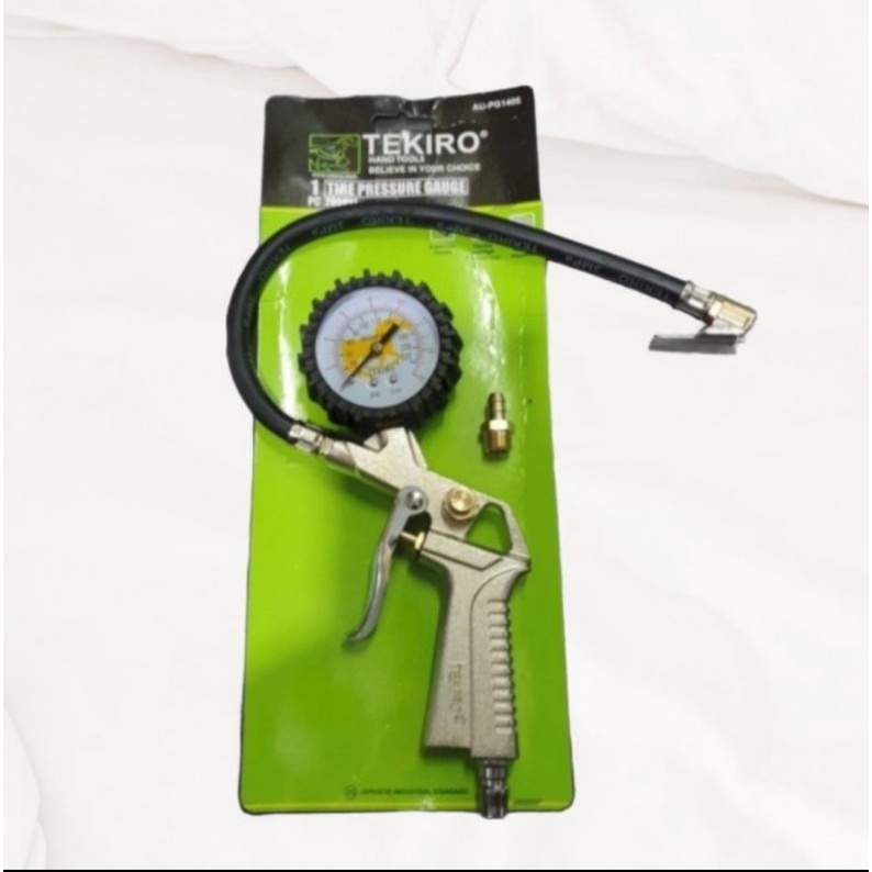 TEKRO PENGISI BAN MOBIL MOTOR TIRE INFLATOR 3IN1 TEKIRO