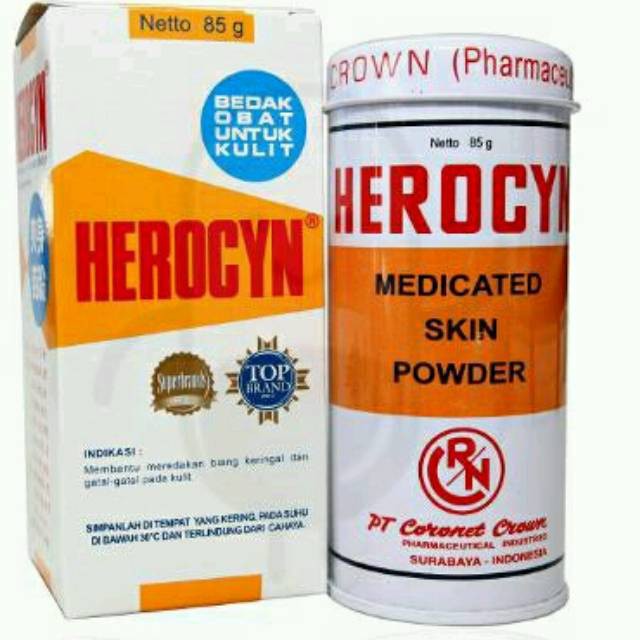 Herocyn Bedak Obat Untuk Kulit