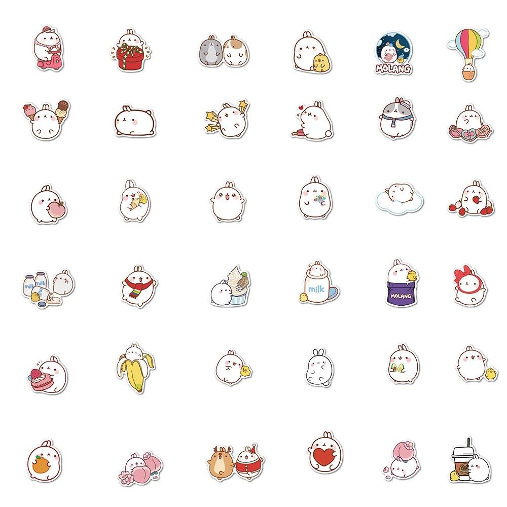 Lanfy Stiker 50pcs/set Judul Waterproof Scrapbooking Dekor
