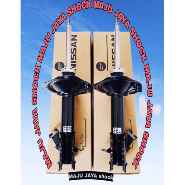 SHOCKBREAKER DEPAN XTRAIL T30