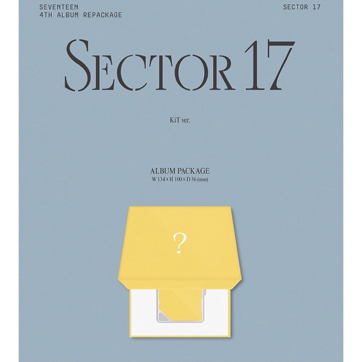 [OPEN SHARING BACA DESC] SEVENTEEN REPACKAGE SECTOR 17 KIT