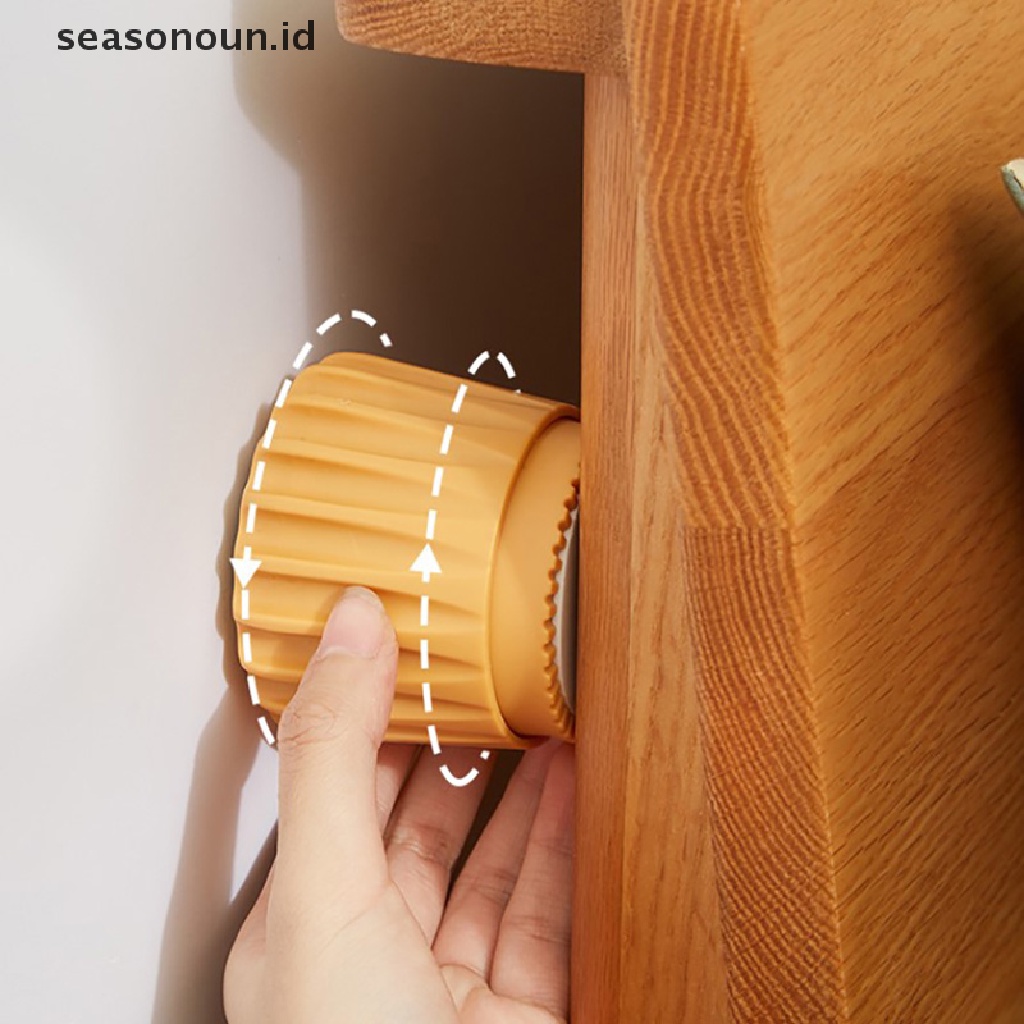 【seasonoun】 Bed stabilizer Headboard Stoppers bed frame anti shake Tool Cabinets Sofas Fixer .