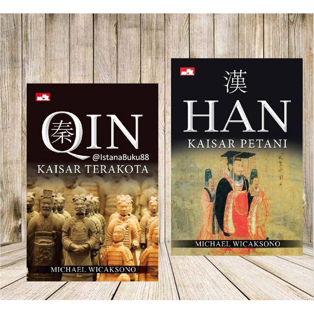 buku langka Sejarah Kaisar China Cina Qin Kaisar Terakota Qin Kaisar Petani