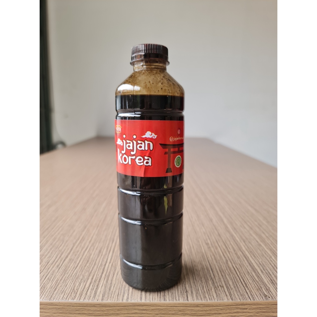 

Saos Black Topokki Extra Pedas 500 ml