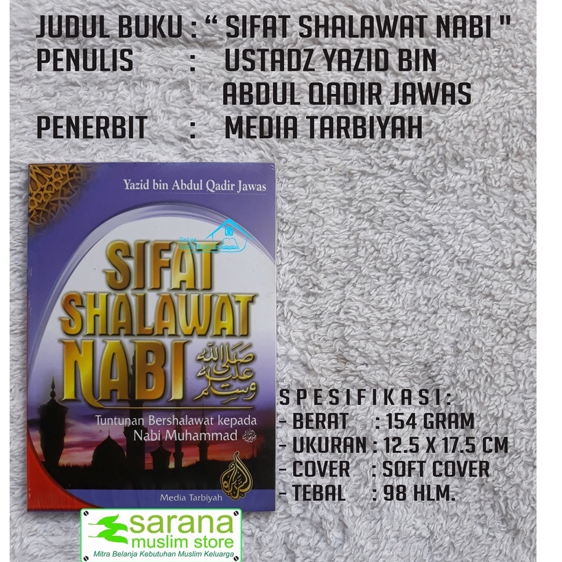 BUKU SIFAT SHALAWAT NABI