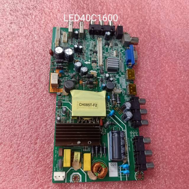MB TV LED CHANGHONG LED40C1600A MAINBOARD TV CHANGHONG 40C1600