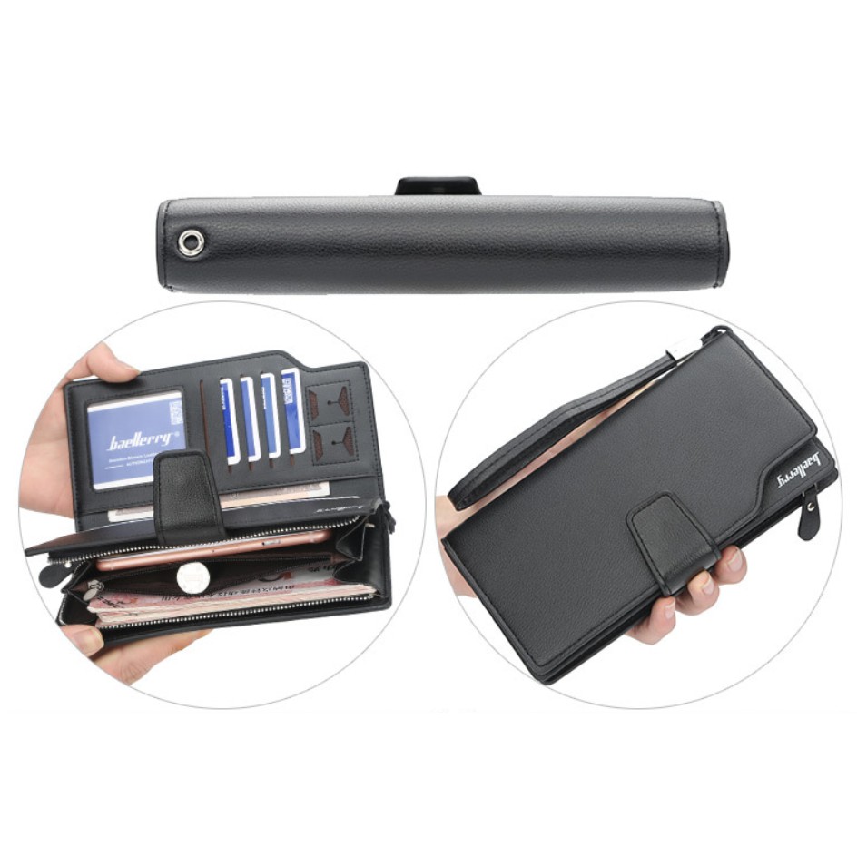 Dompet Panjang Pria D171 Dompet Panjang Dompet Pria Kulit