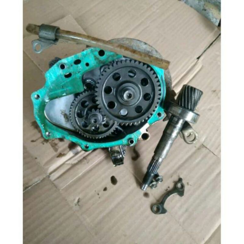 Gigi Rasio Full Set Honda BEAT fi Stater Kasar dan beat Karbu Original Copotan Motor