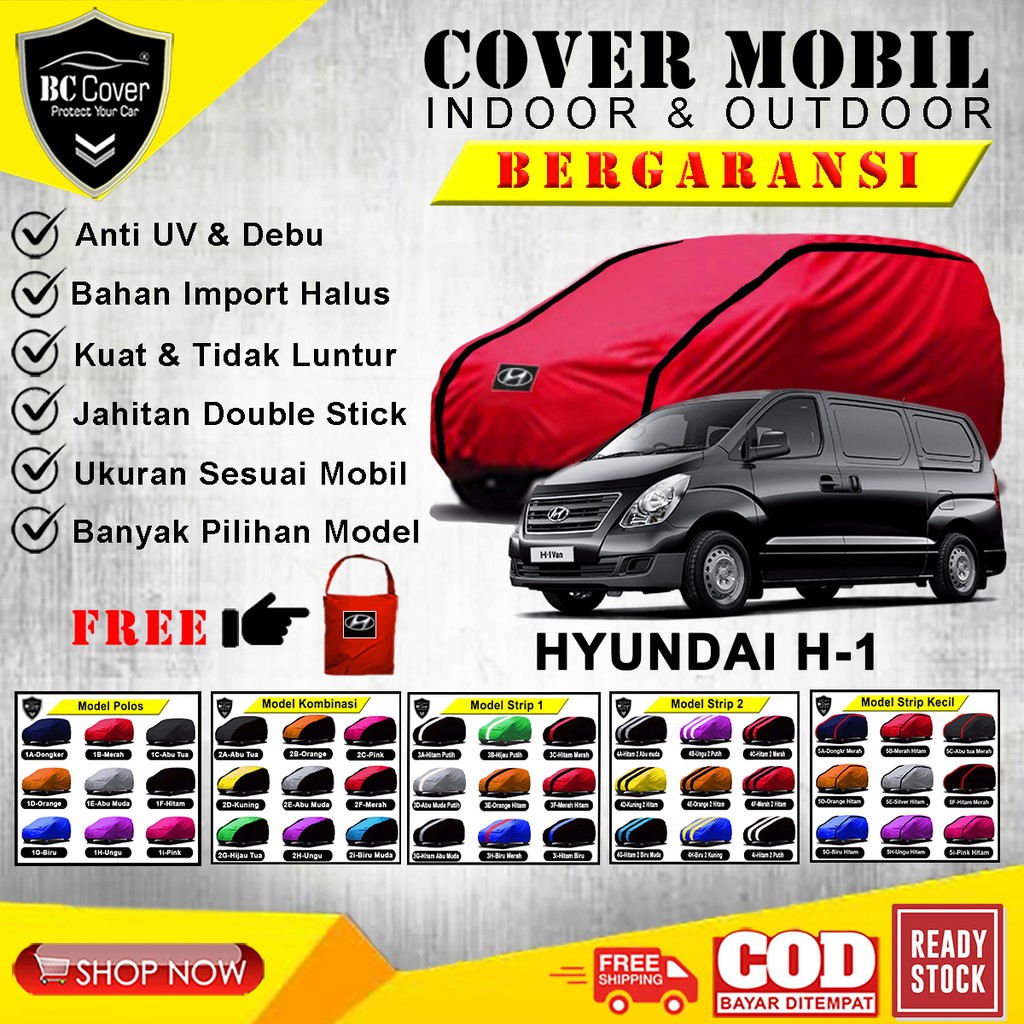 Body Cover Mobil Hyundai H1 / Sarung Mobil Hyundai H1 Selimut Mantel Pelindung Jas Penutup Mantol Kerudung Tutup Mobil Hyundai H 1Outdoor